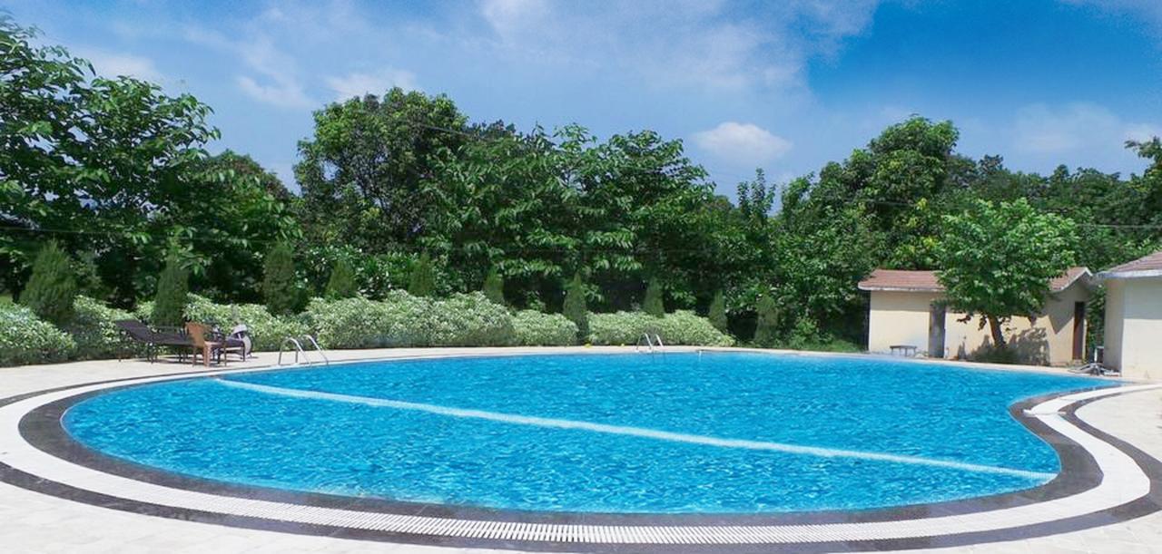 Parwati Wild Abode Corbett Resort Dhela Exteriör bild